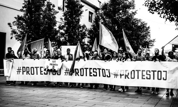 Paralajmërohet protesta e 10-të e #PROTESTOJ