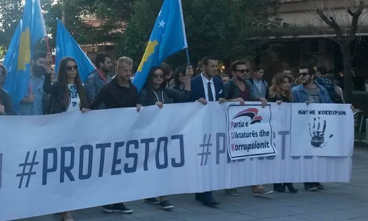 #Protestoj – kundër korrupsionit me muzikë klasike
