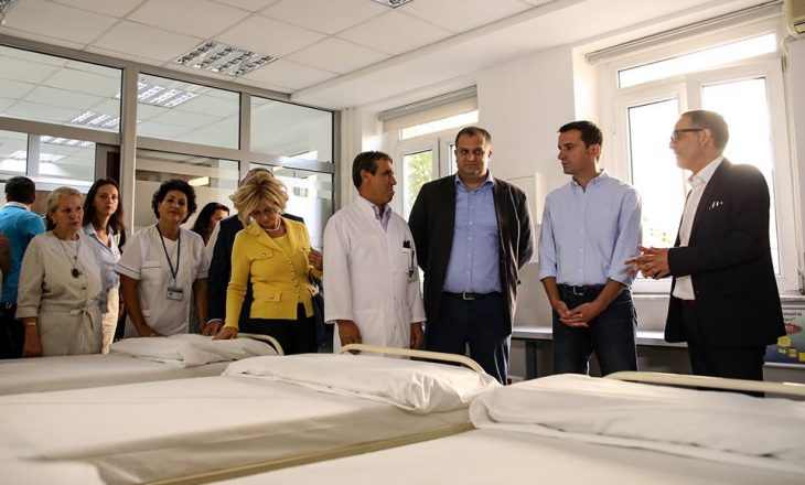 Hapet Qendra e Mjekësisë familjare në ish-objektin e Gjykatës së Qarkut në Prishtinë