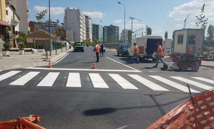“Rruga e Kosovarëve” në Tiranë