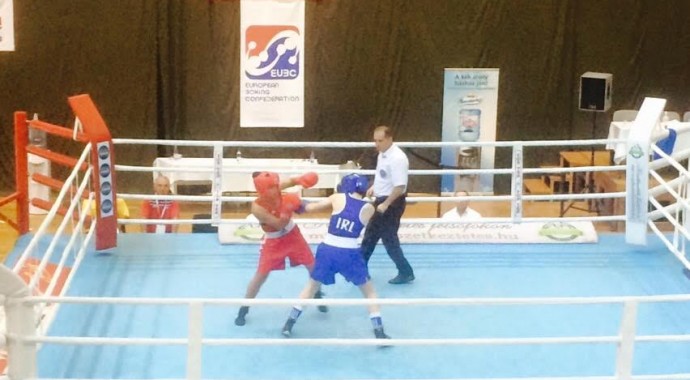 Boksierja nga Kosova fiton medaljen e artë në Kampionatin Evropian