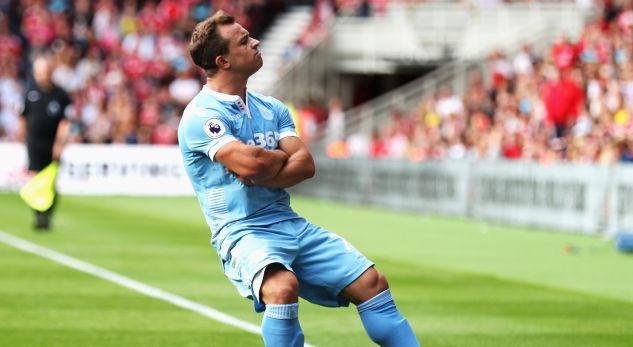 Shaqiri flet për mënyrën e festimit të golave