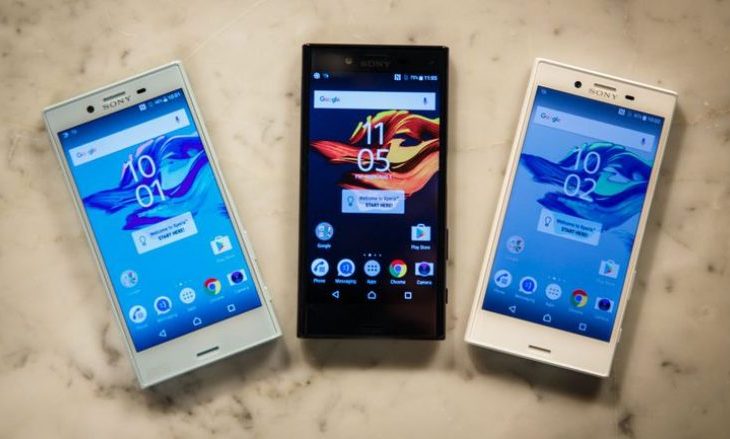 Sony prezanton Xperia X Compact