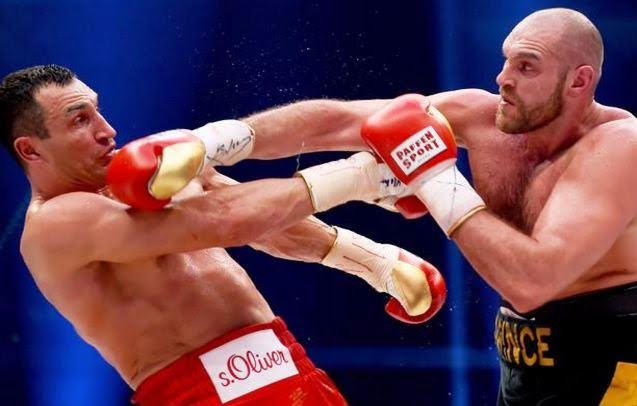 Klitschko kërkon test antidoping për Tyson Fury