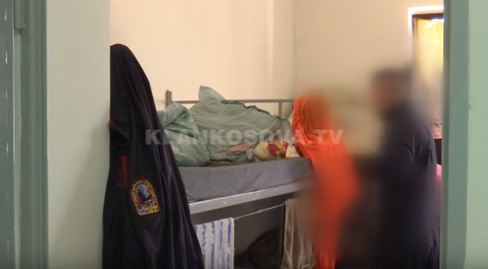 Tentim dhunime në Burgun e Dubravës