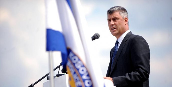 Presidenti Thaçi: Jemi krenarë me Policinë e Kosovës