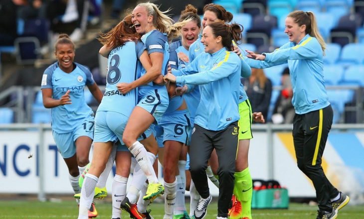 Kosovare Asllani fiton titullin e kampiones me Manchester Cityn