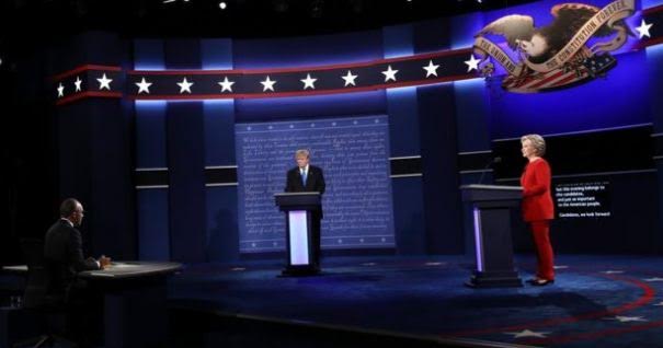 Akuza të rënda mes Trump dhe Hillary në debatin presidencial