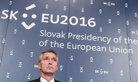 Sekretari i NATO-s flet për idenë e ushtrisë evropiane