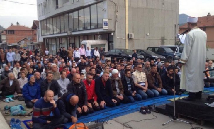 Forca të shtuara të policisë gjatë faljes së Kurban Bajramit në veri