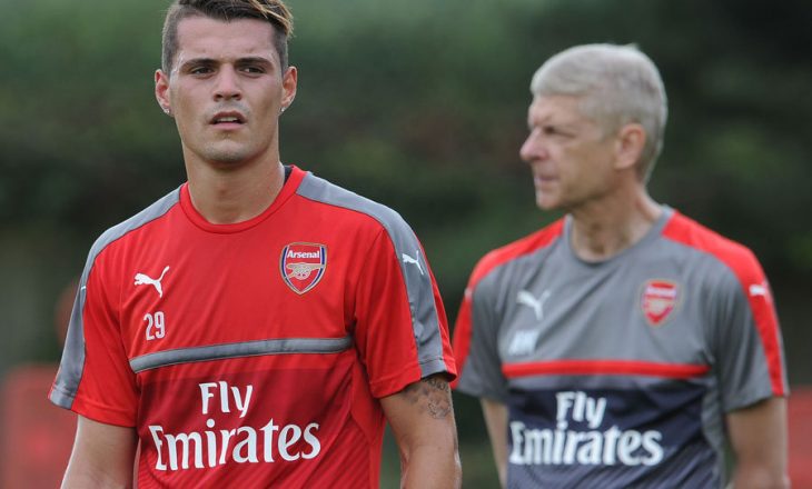 Wenger befasohet nga Granit Xhaka