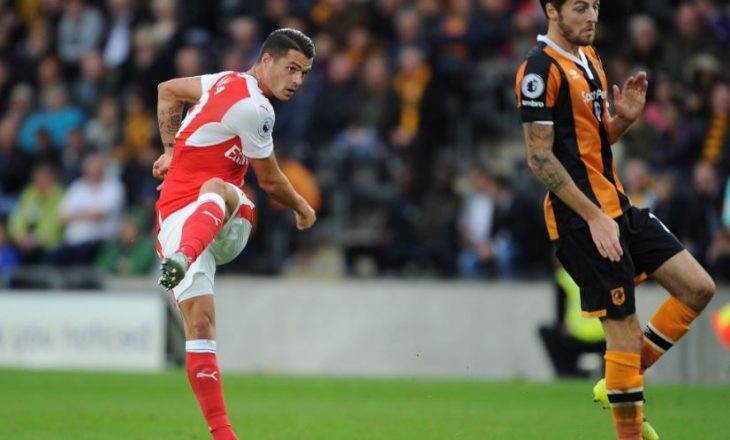 Wenger e komenton kështu golin e shënuar nga Xhaka