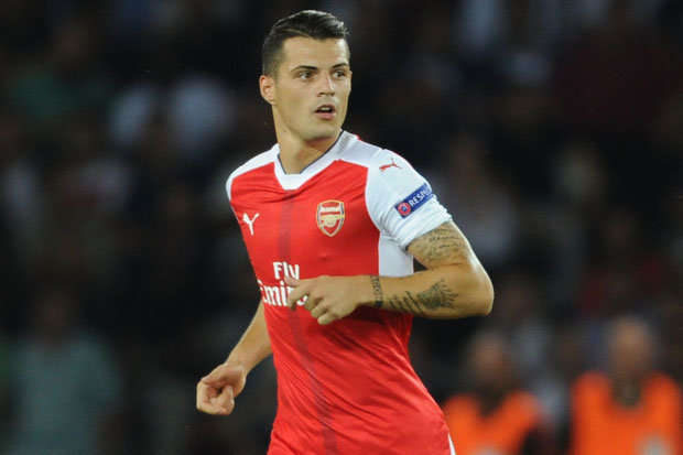 Wenger kërkon durim për Granit Xhakën