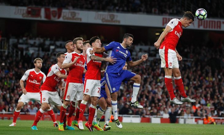 Lëndimi i Coquelin i jep Granitit mundësinë që të fitojë besimin e Wenger