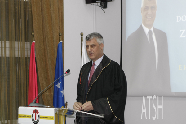 Vetëvendosje dhe Nisma bojkotojnë fjalimin e Thaçit