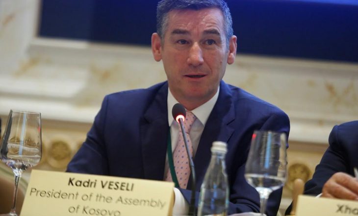 Veseli në “Javën e Gruas” pyetet për ofendimin ndaj Albulena Haxhiut