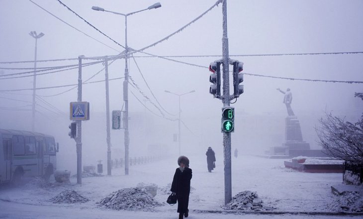 Vendi i banuar më i ftohtë në botë
