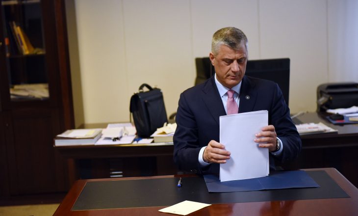 Kundërshtarët e pajtimit nuk e ndalin presidentin të mbajë takimin e dytë për komisionin