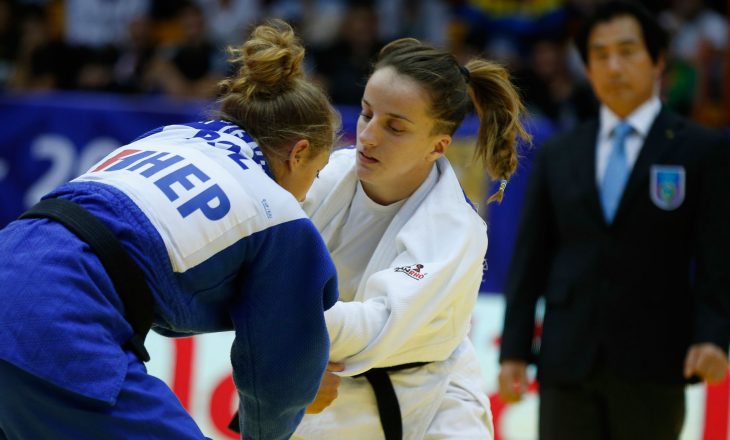 Distria Krasniqi në finale të Evropianit U23