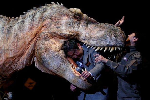 “Jurassic Park” me robotë