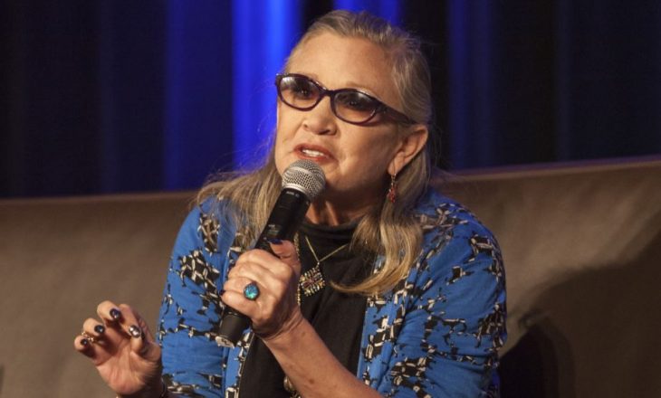 Vdes aktorja Carrie Fisher, e njohur për rolin te “Lufta e Yjeve”