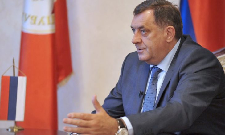 Harta e Dodikut për ndarjen e Kosovës dhe Bosnje-Hercegovinës