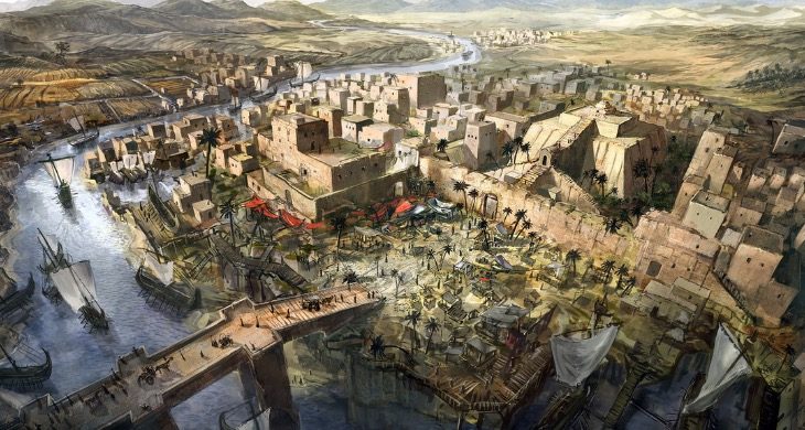 Mesopotamia – vendi i lashtë, atje ku filloi historia