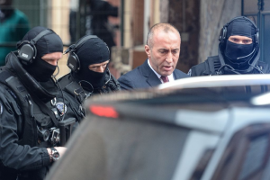 ramush haradinaj arrest lirohet