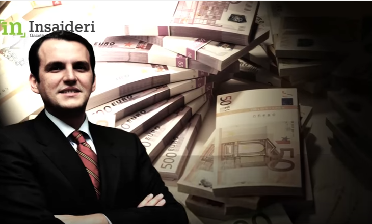 Dyshimet për pastrim parash nga Ukë Rugova