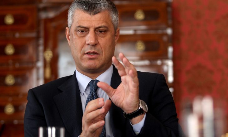 Thaçi: Me ndërkombëtarët nuk arritëm ta ndryshojmë Kushtetutën për FSK-së