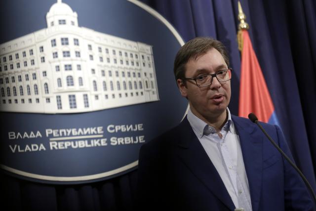Vuçiq thotë se kosovarët do të sulmojnë serbët për rastin e Haradinajt