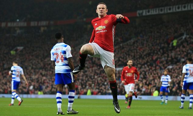Wayne Rooney bëhet “legjendë” te Manchester United
