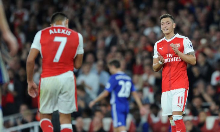 Sanchez do të vazhdojë me Arsenalin