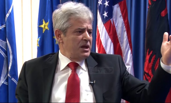Ali Ahmeti: Maqedonasit në vitin 2001 më ofruan ta ndajë Maqedoninë