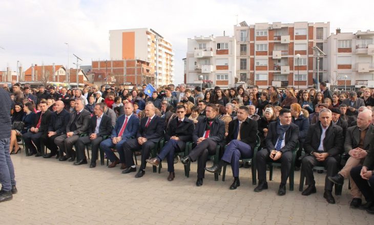 Përvjetori i Pavarësisë bashkon të gjithë kandidatët e Drenasit