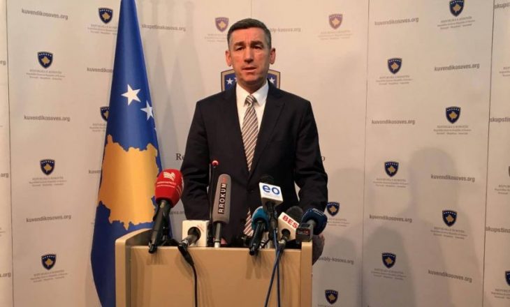 Veseli: Projektligji për FSK-në nesër procedohet në kryesi të kuvendit