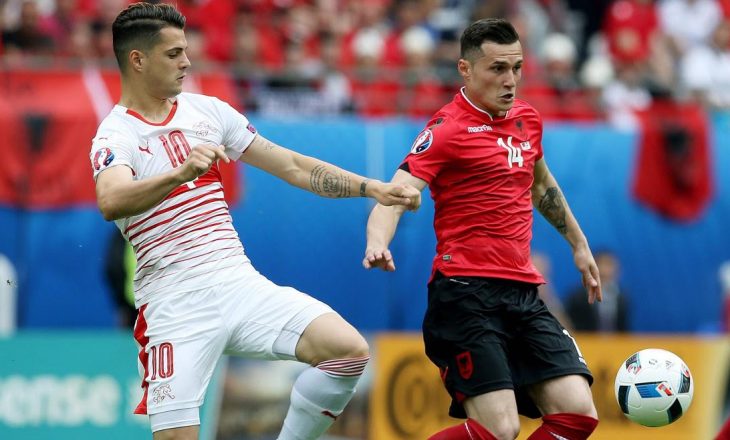 Reagon Xhaka: Deri në vdekje kuqezi