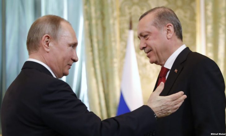 Putin: Marrëdhëniet me Turqinë janë përmirësuar