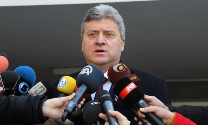 Ivanov nuk i jep mandatin Zaevit, shkas platforma shqiptare