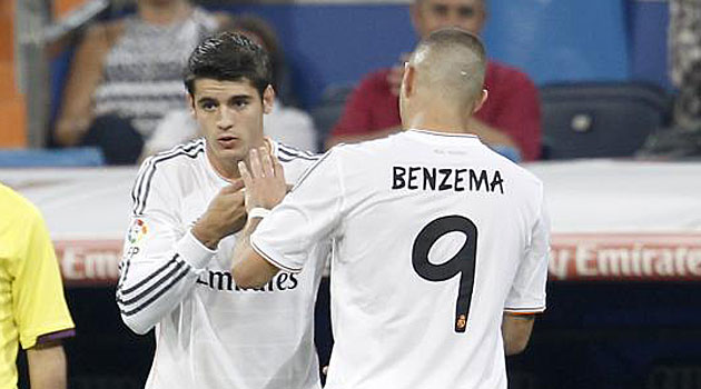 Morata është më efektiv se Benzema