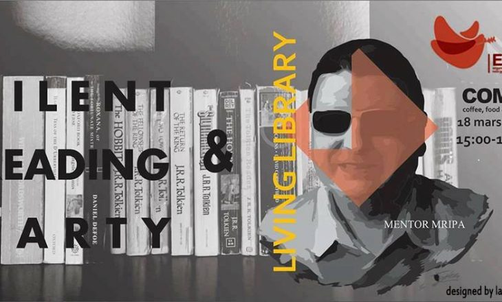 Prishtina me “Librari të Gjallë” këtë të shtunë