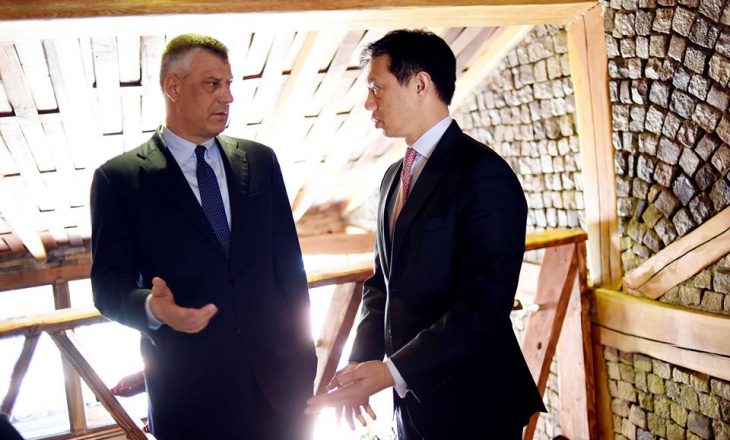 Thaçi: Me Brian Yee u dakorduam për veprime konkrete për ushtrinë