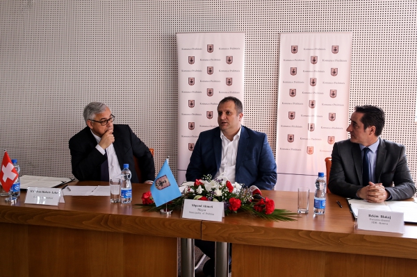 Ekspozitë e përhershme me dëshmi të krimeve të luftës në Prishtinë