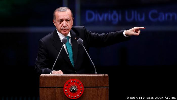 Kursi çalues i Erdoganit në Lindjen e Mesme