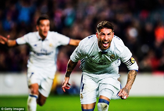 Real Madridi pa golat e Ramosit do të ishte në vendin e tretë