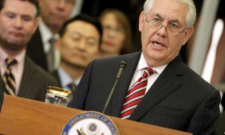 Tillerson përsërit mbështetjen e SHBA-së për NATO-n