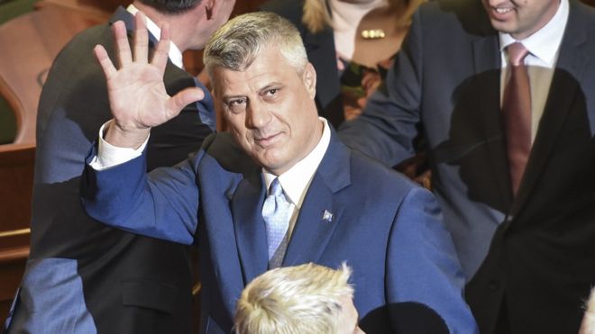 Thaçi: NATO nuk na pranon me shoqatë të gjahtarëve, por me ushtri
