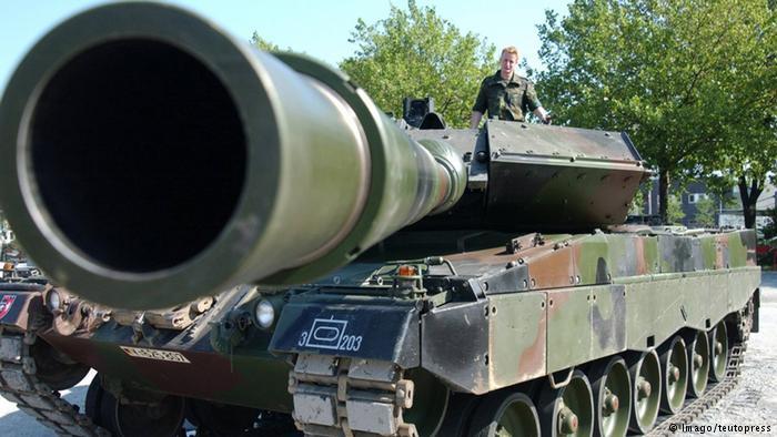 Gjermania refuzoi disa herë eksportin e armëve drejt Turqisë