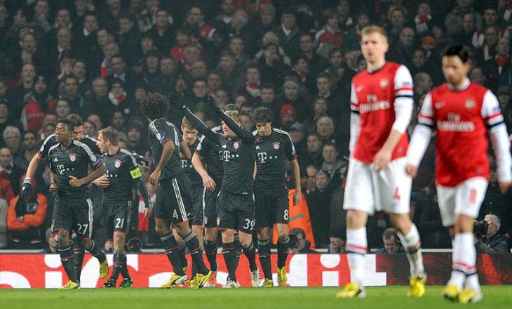 Arsenali përsëri përball Bayern Munich