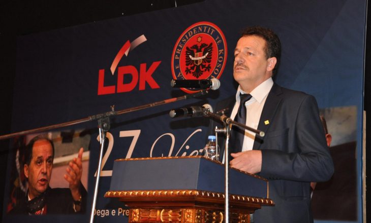Vota ime shkon për Ibrahim Rugovën